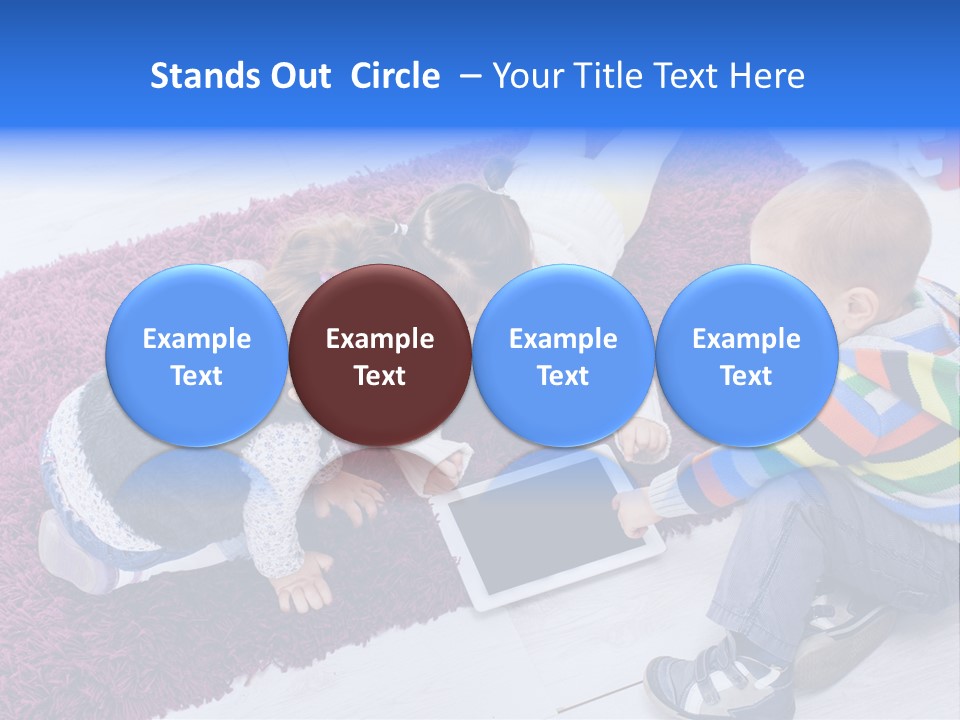 Indoors Color Play PowerPoint Template