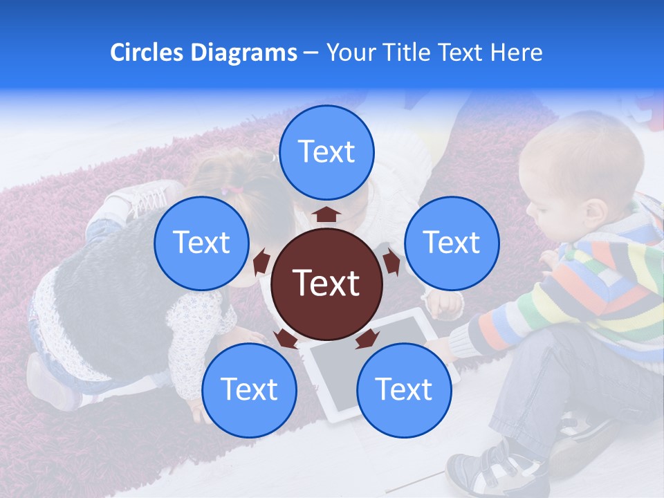 Indoors Color Play PowerPoint Template