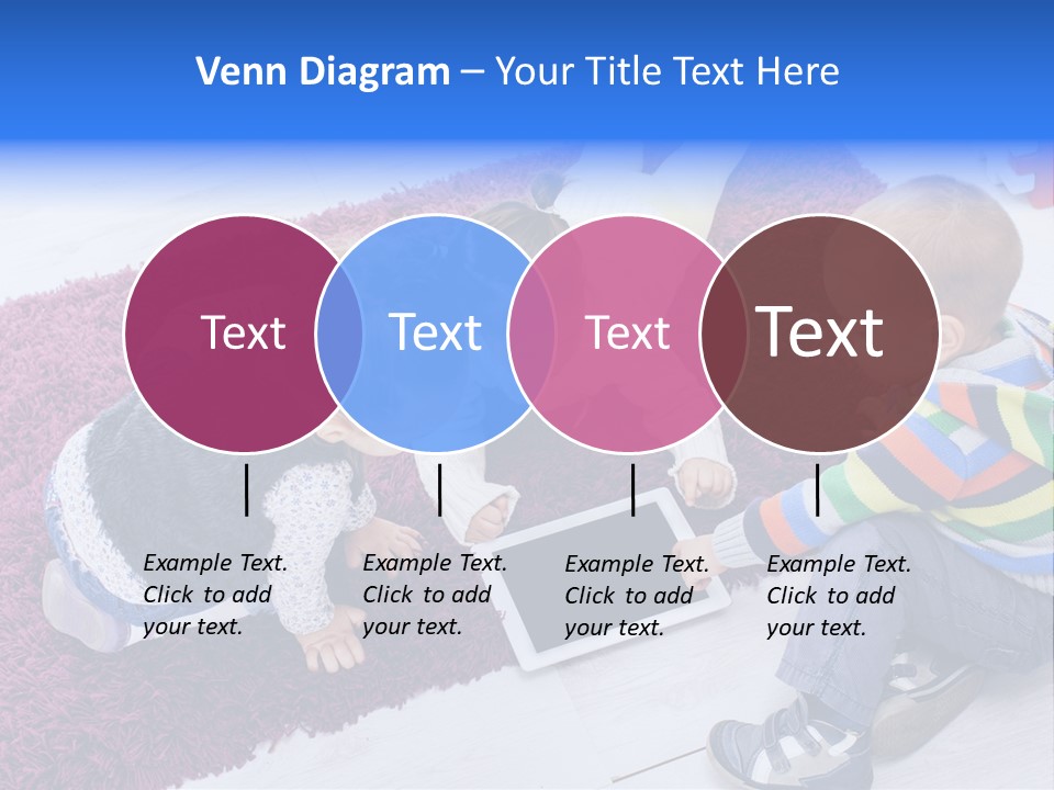 Indoors Color Play PowerPoint Template