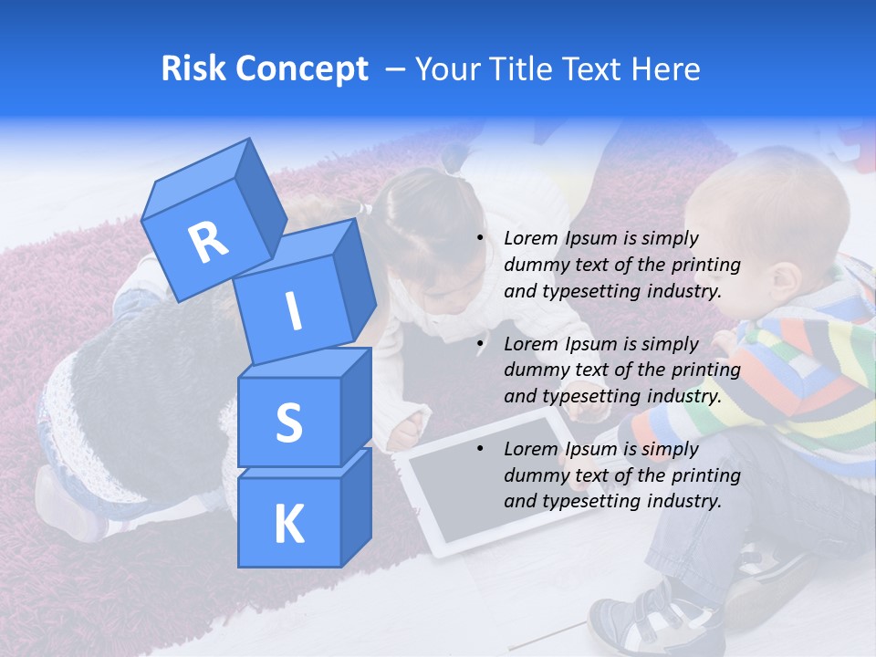 Indoors Color Play PowerPoint Template