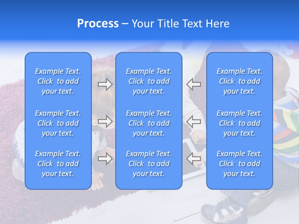 Indoors Color Play PowerPoint Template