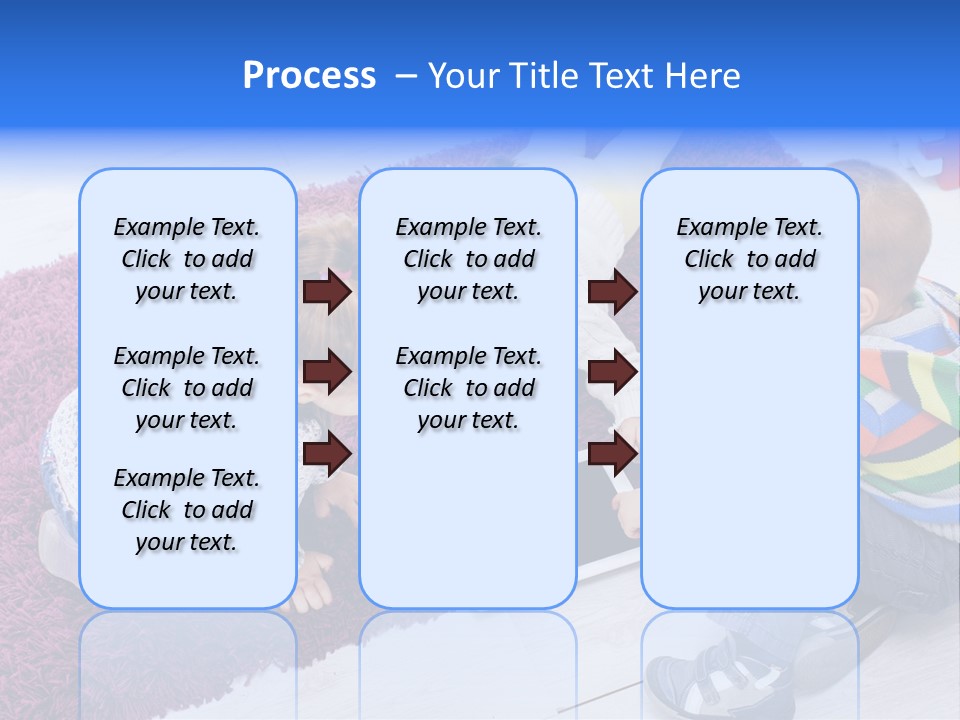 Indoors Color Play PowerPoint Template