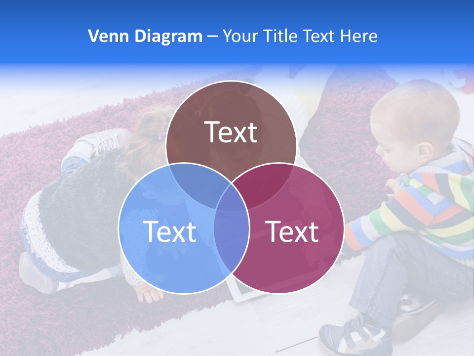 Indoors Color Play PowerPoint Template