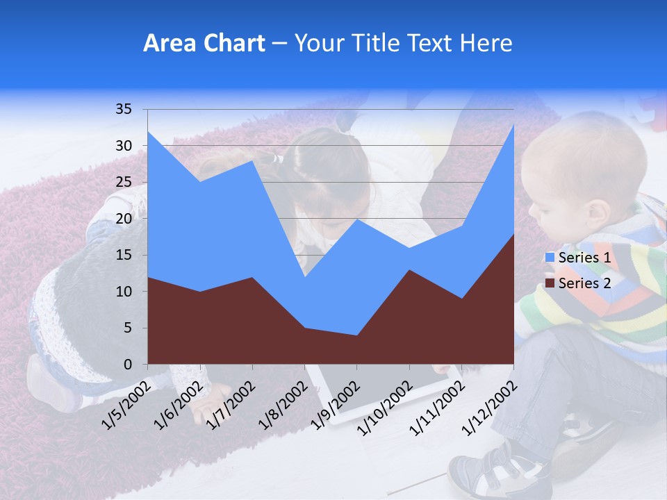 Indoors Color Play PowerPoint Template