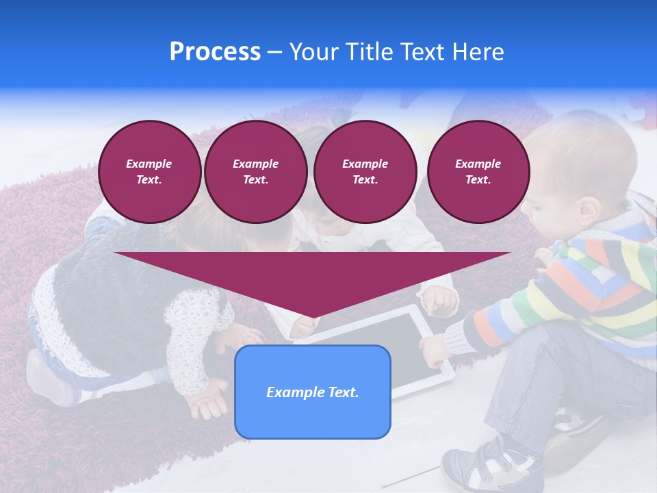 Indoors Color Play PowerPoint Template