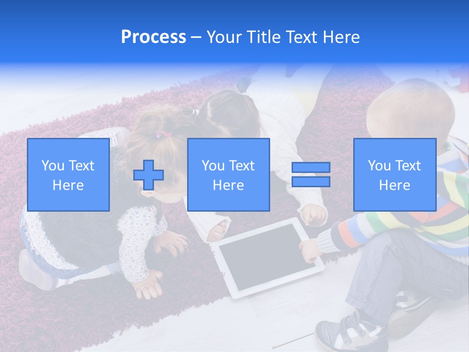 Indoors Color Play PowerPoint Template