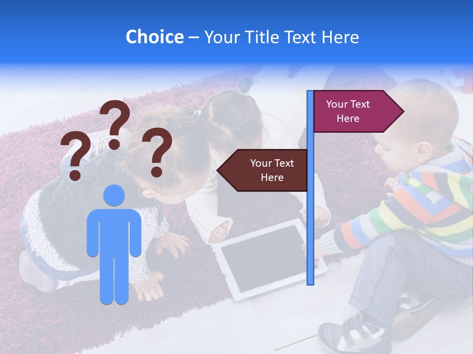 Indoors Color Play PowerPoint Template