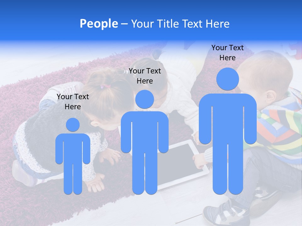 Indoors Color Play PowerPoint Template