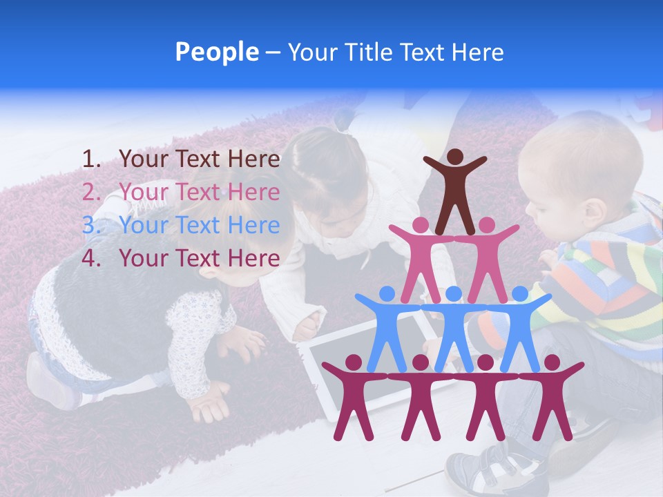 Indoors Color Play PowerPoint Template