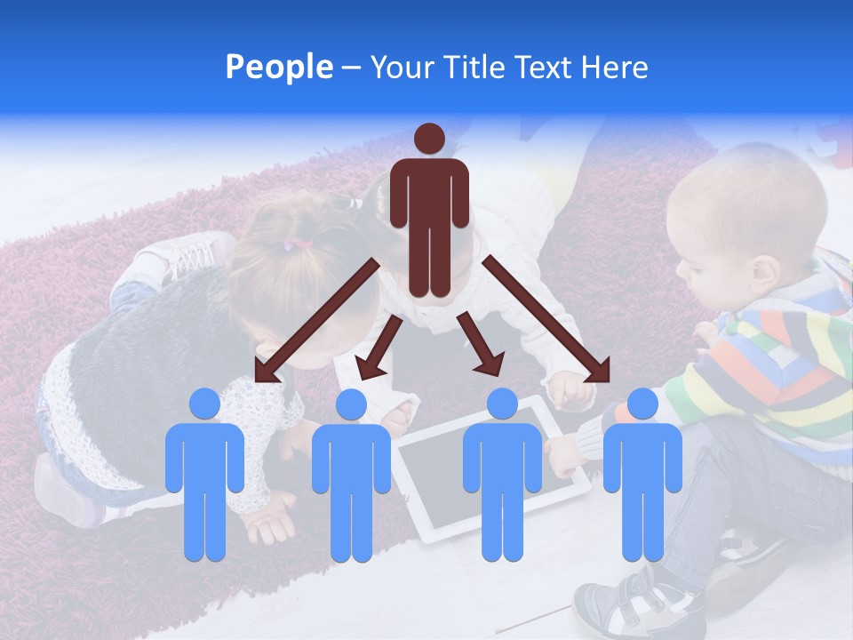 Indoors Color Play PowerPoint Template