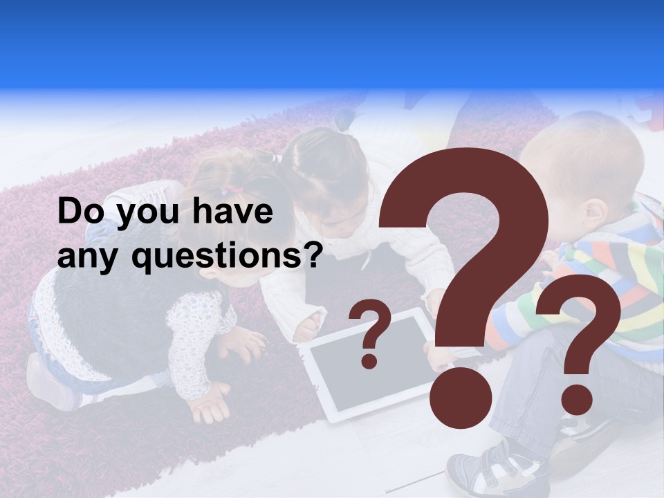 Indoors Color Play PowerPoint Template