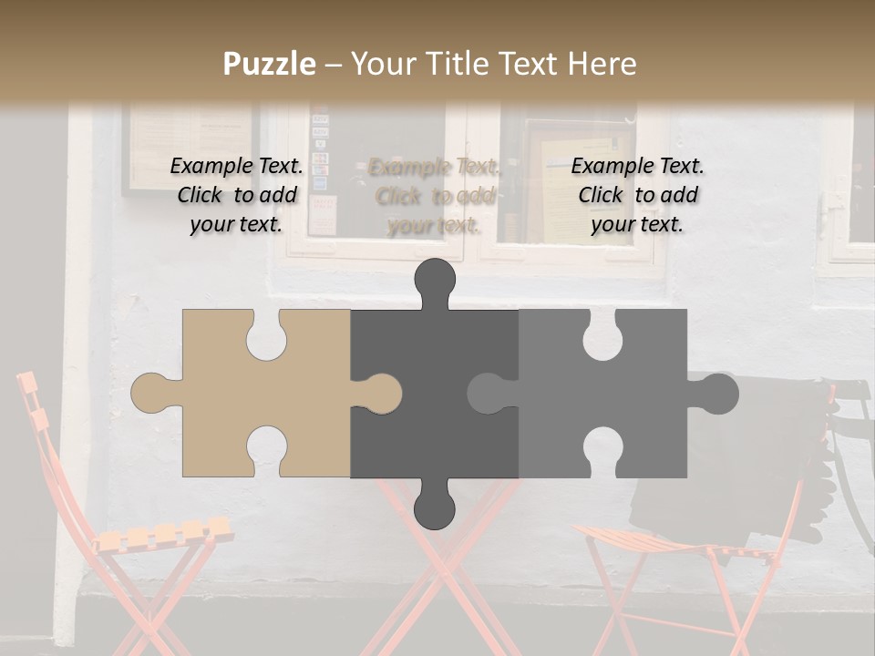 Color Stock Exchange View PowerPoint Template