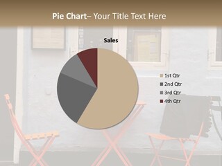 Color Stock Exchange View PowerPoint Template