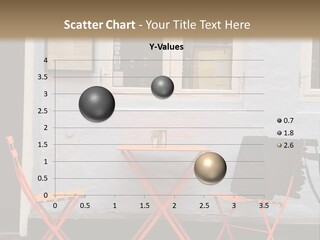 Color Stock Exchange View PowerPoint Template