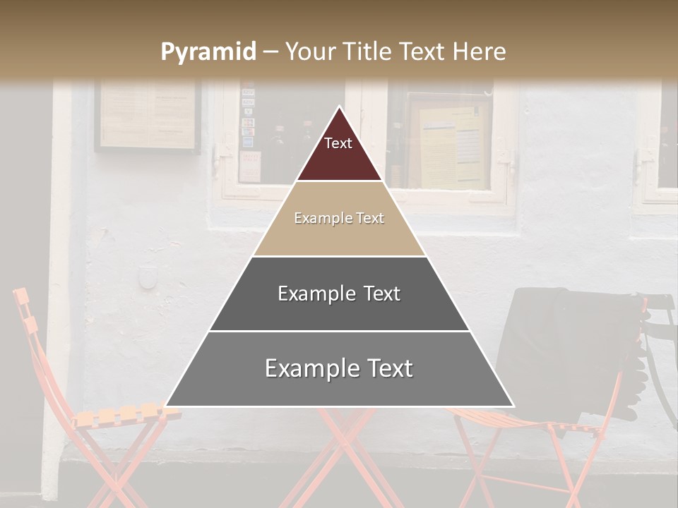 Color Stock Exchange View PowerPoint Template