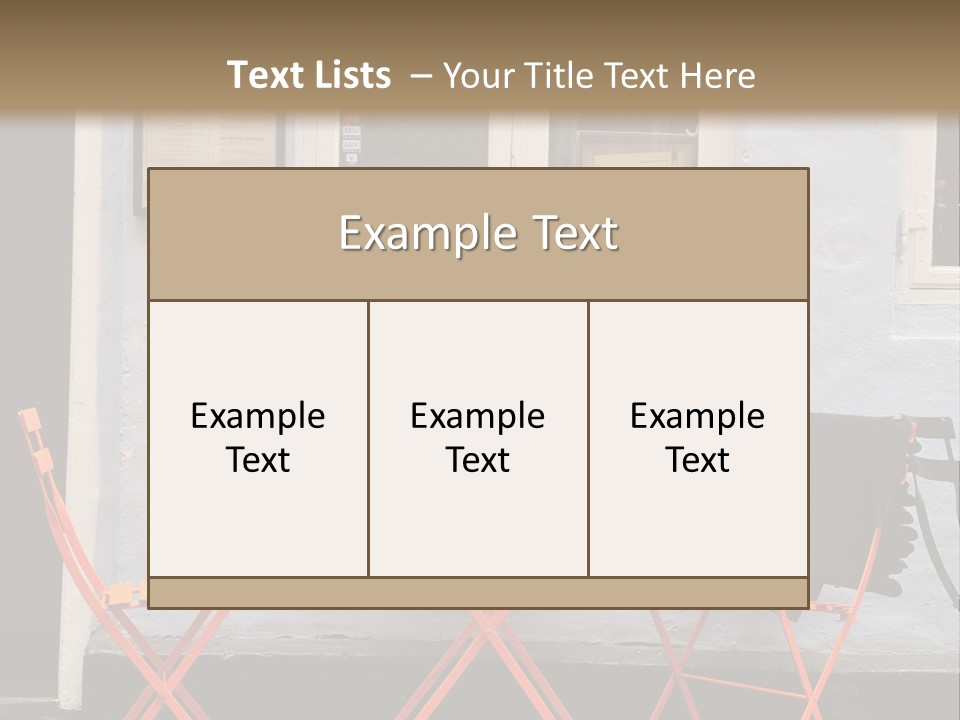 Color Stock Exchange View PowerPoint Template