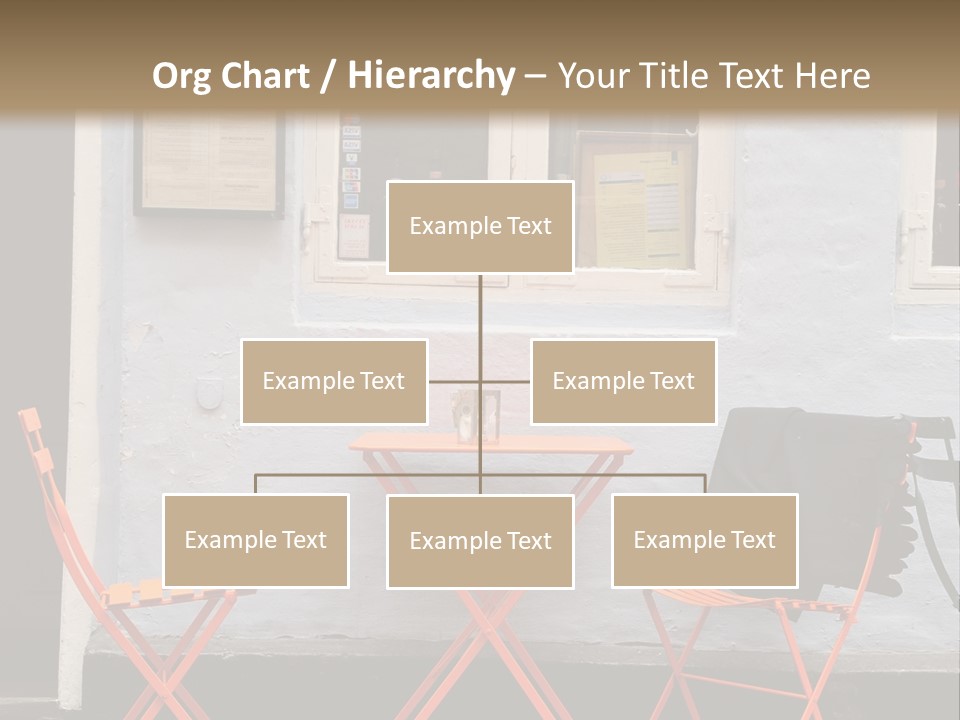 Color Stock Exchange View PowerPoint Template