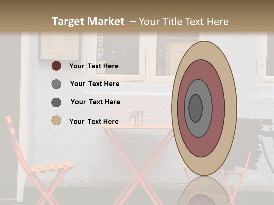 Color Stock Exchange View PowerPoint Template