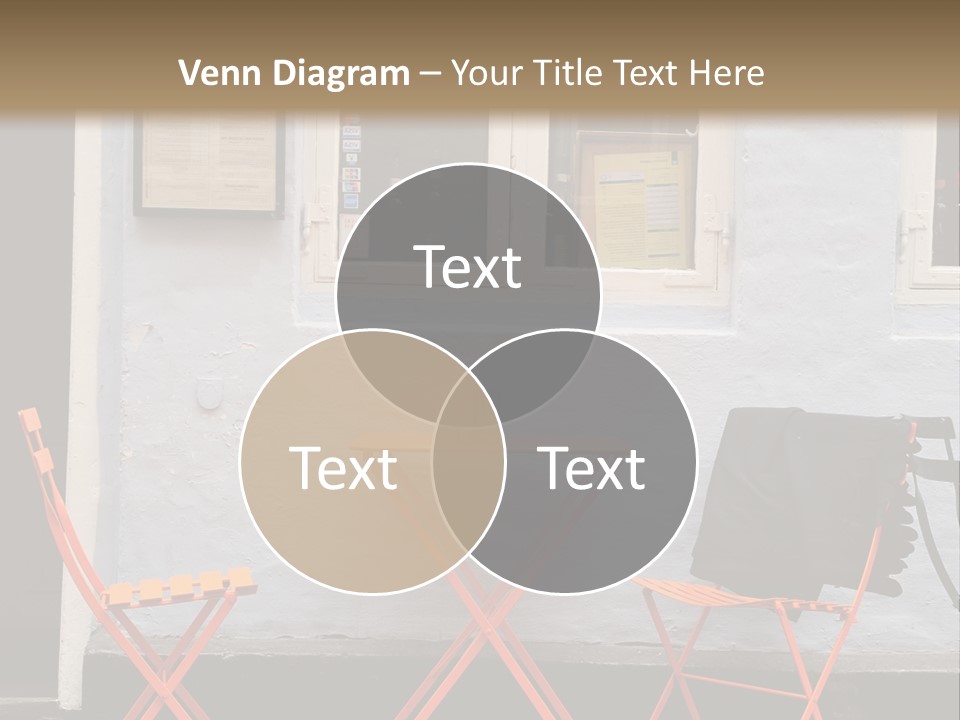 Color Stock Exchange View PowerPoint Template