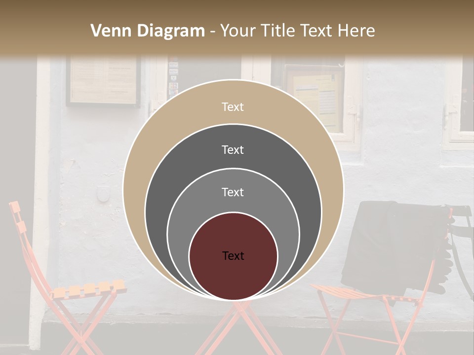 Color Stock Exchange View PowerPoint Template
