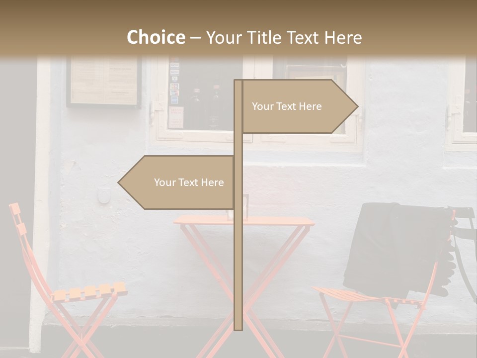 Color Stock Exchange View PowerPoint Template