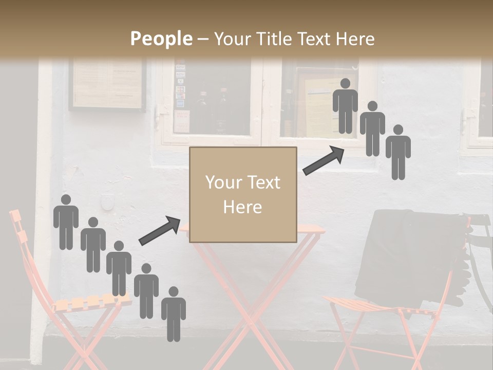 Color Stock Exchange View PowerPoint Template