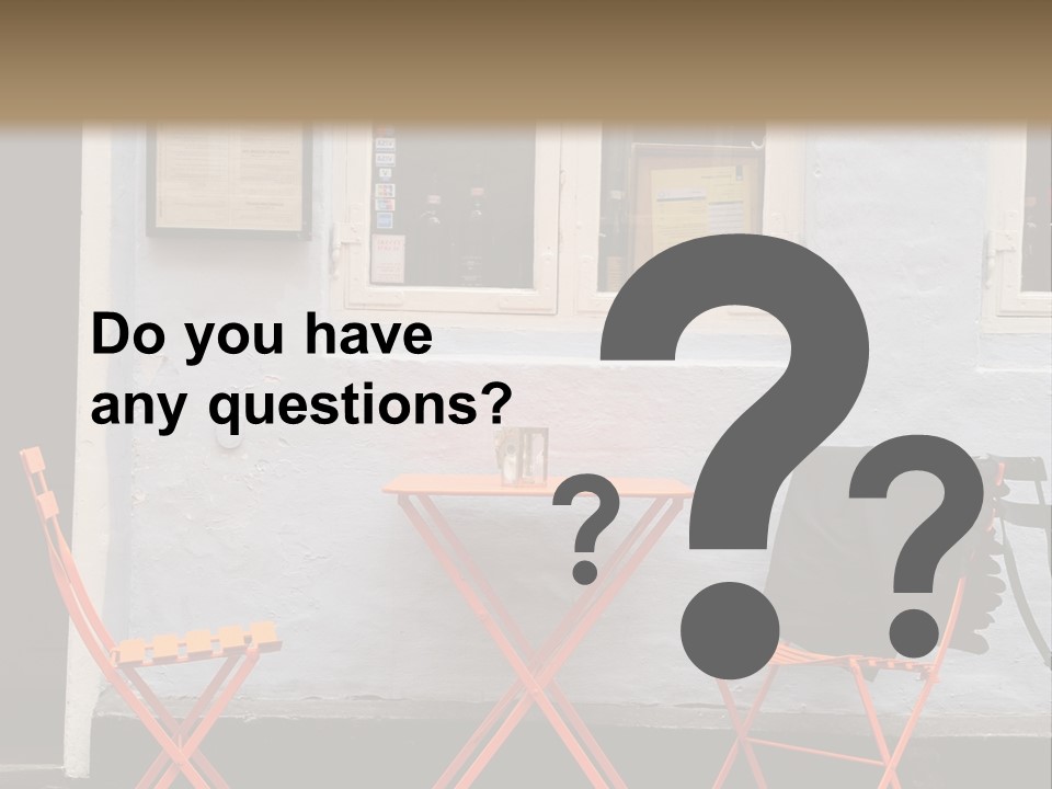 Color Stock Exchange View PowerPoint Template