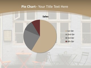 Glass Customers Person PowerPoint Template