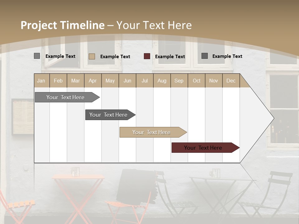 Glass Customers Person PowerPoint Template