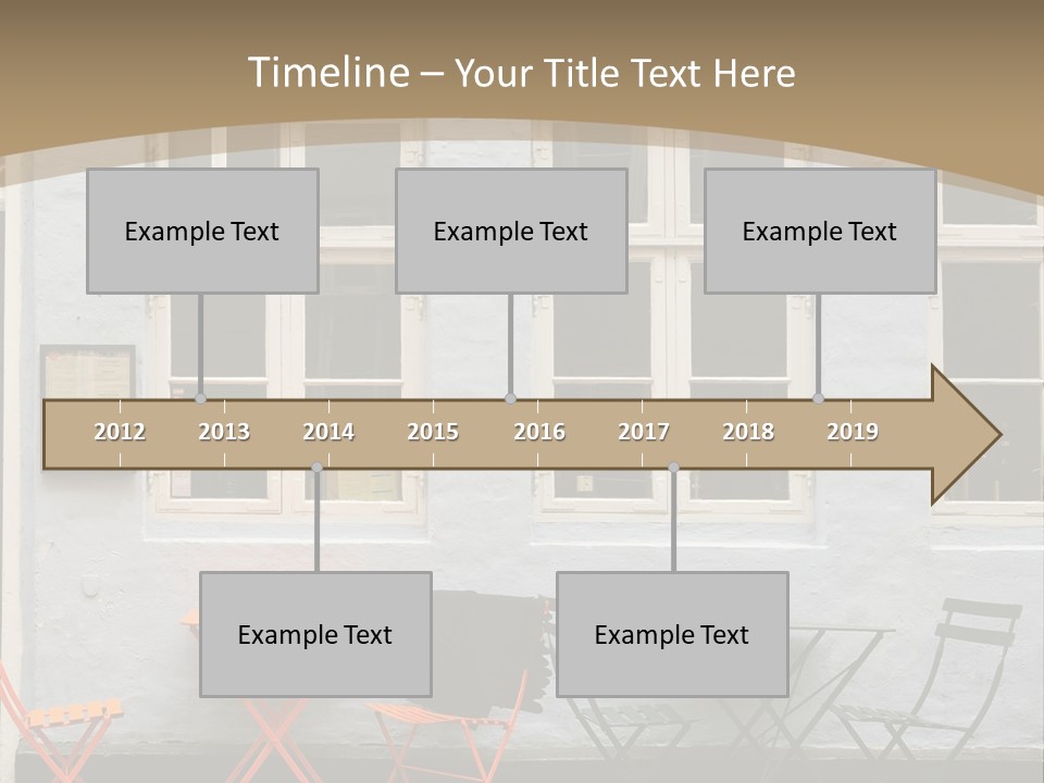 Glass Customers Person PowerPoint Template