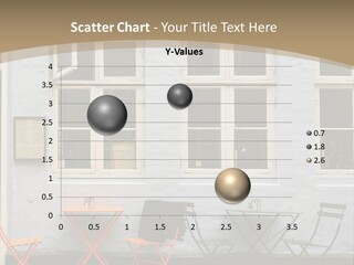 Glass Customers Person PowerPoint Template