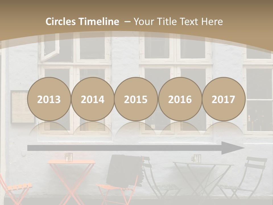 Glass Customers Person PowerPoint Template