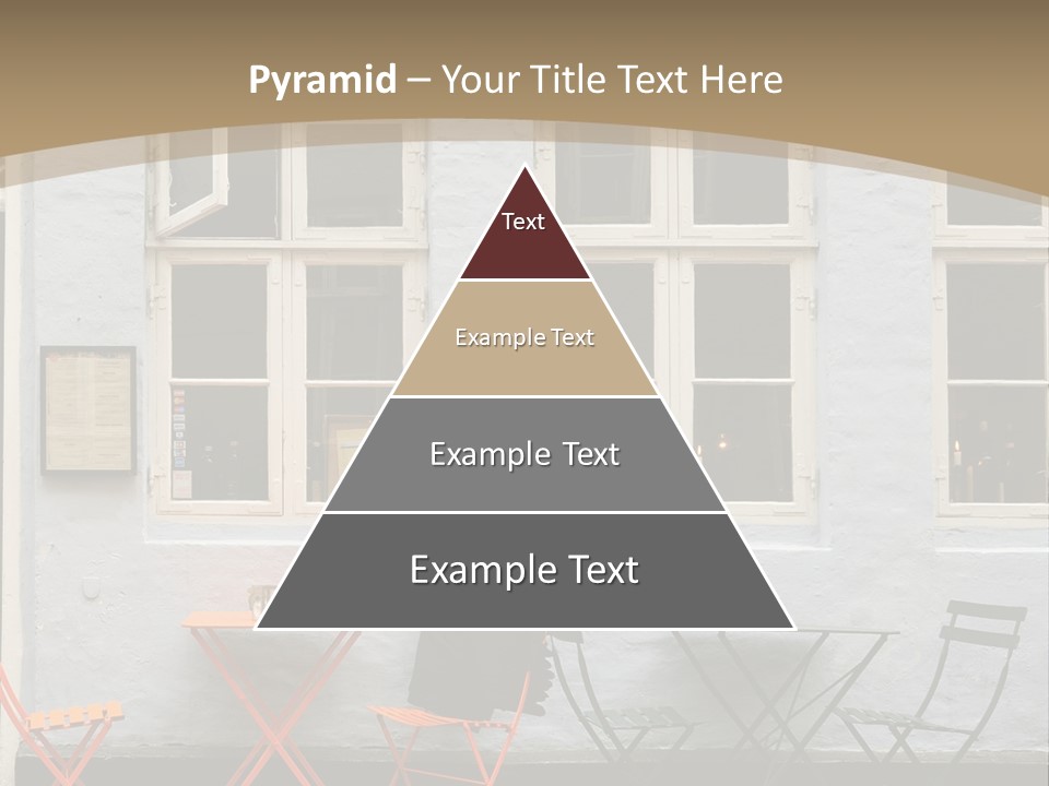 Glass Customers Person PowerPoint Template