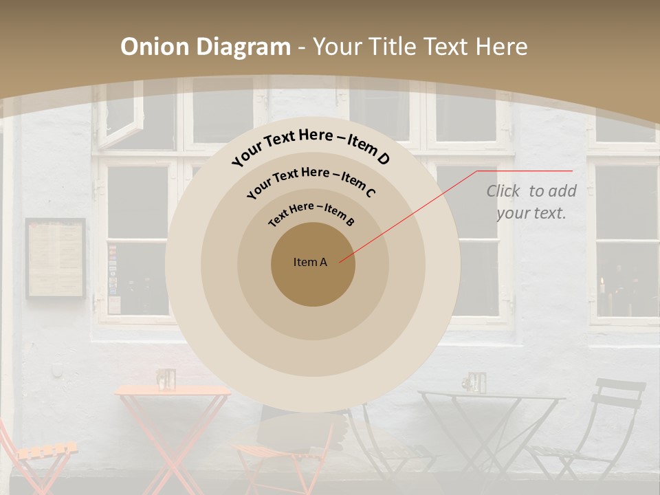 Glass Customers Person PowerPoint Template