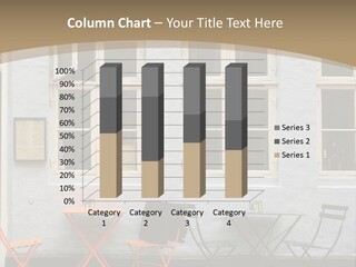 Glass Customers Person PowerPoint Template