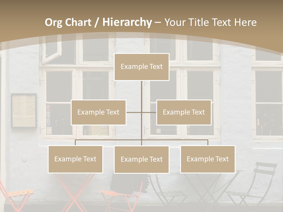 Glass Customers Person PowerPoint Template