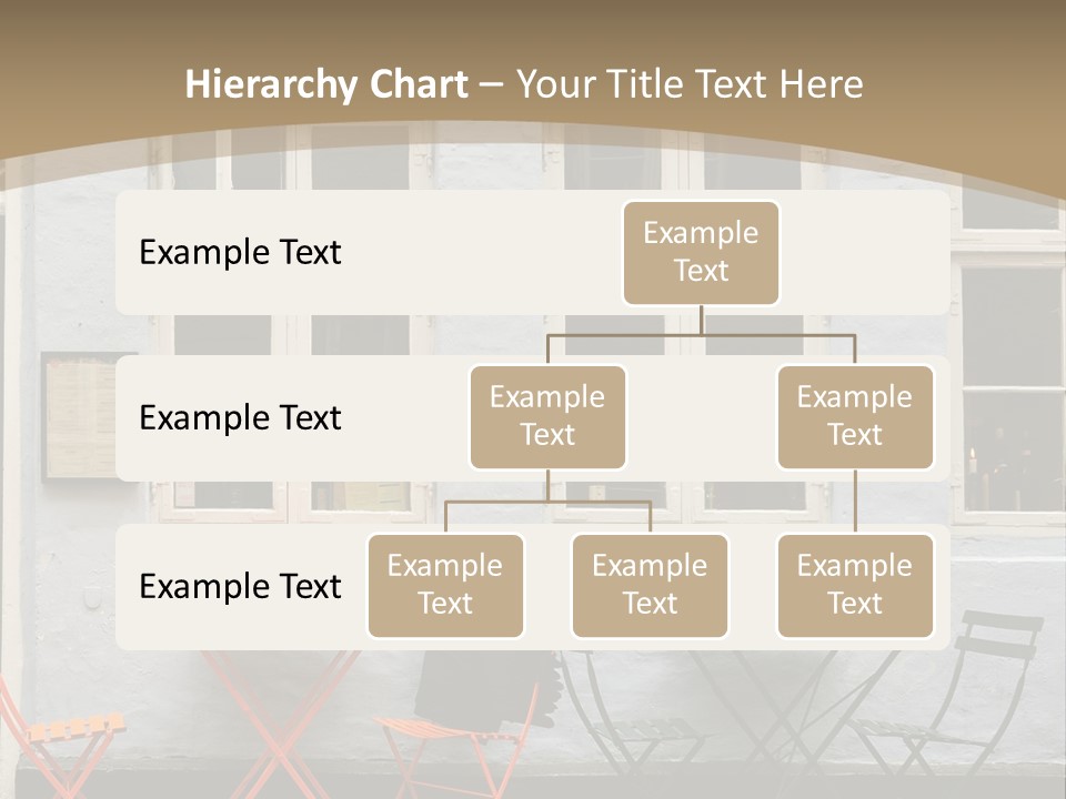 Glass Customers Person PowerPoint Template