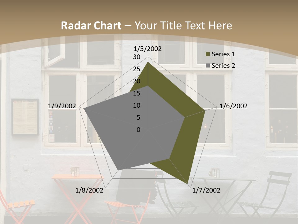 Glass Customers Person PowerPoint Template