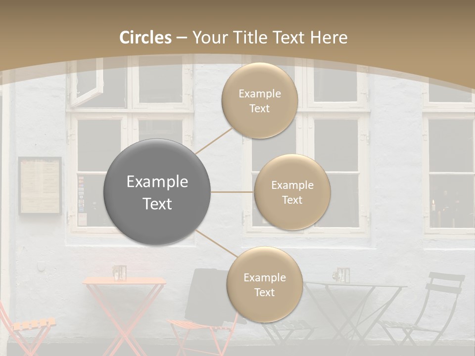 Glass Customers Person PowerPoint Template