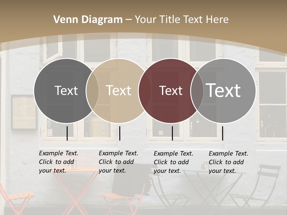 Glass Customers Person PowerPoint Template