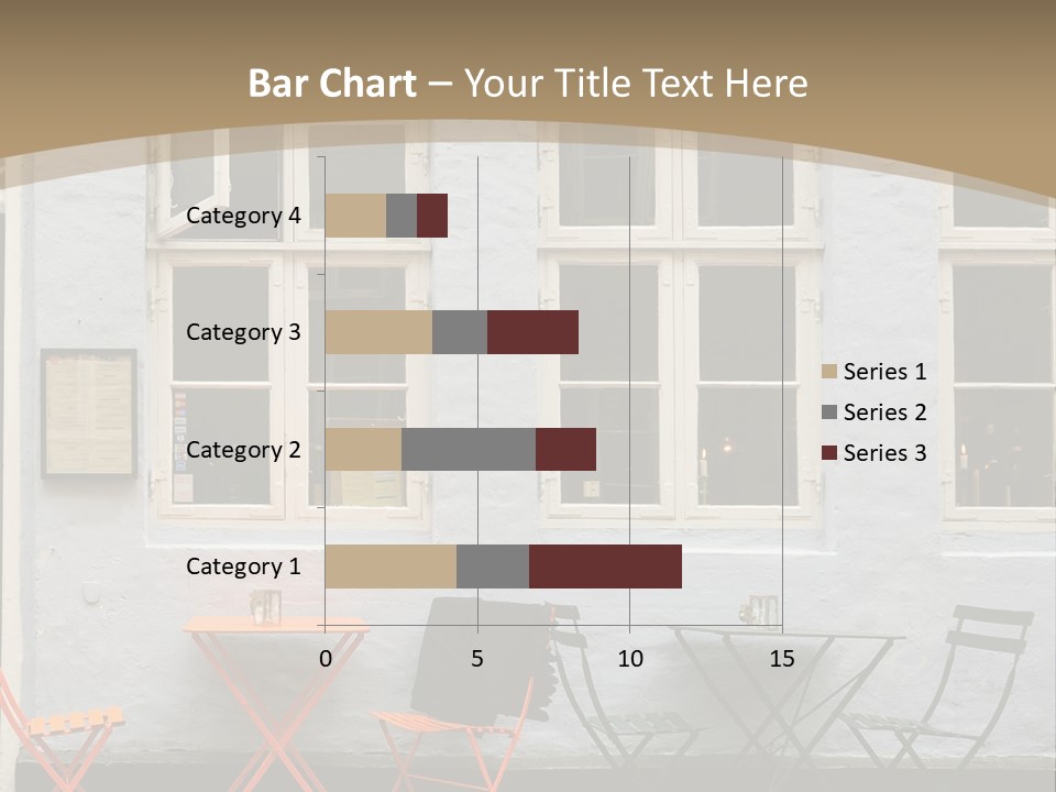 Glass Customers Person PowerPoint Template