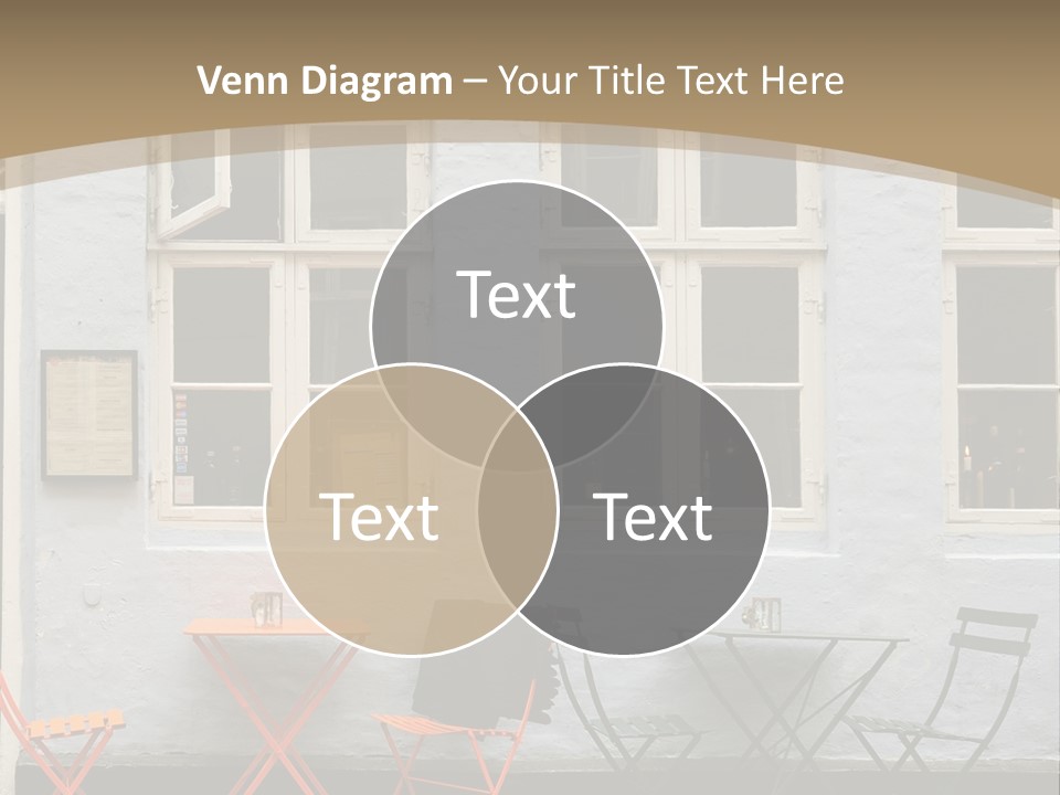 Glass Customers Person PowerPoint Template