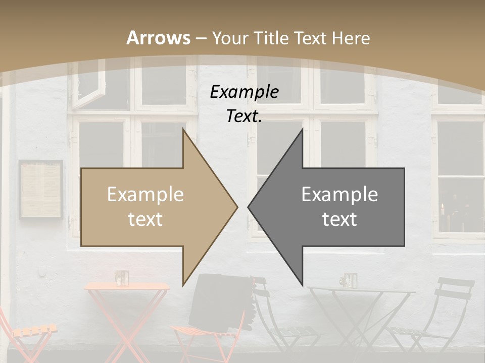 Glass Customers Person PowerPoint Template