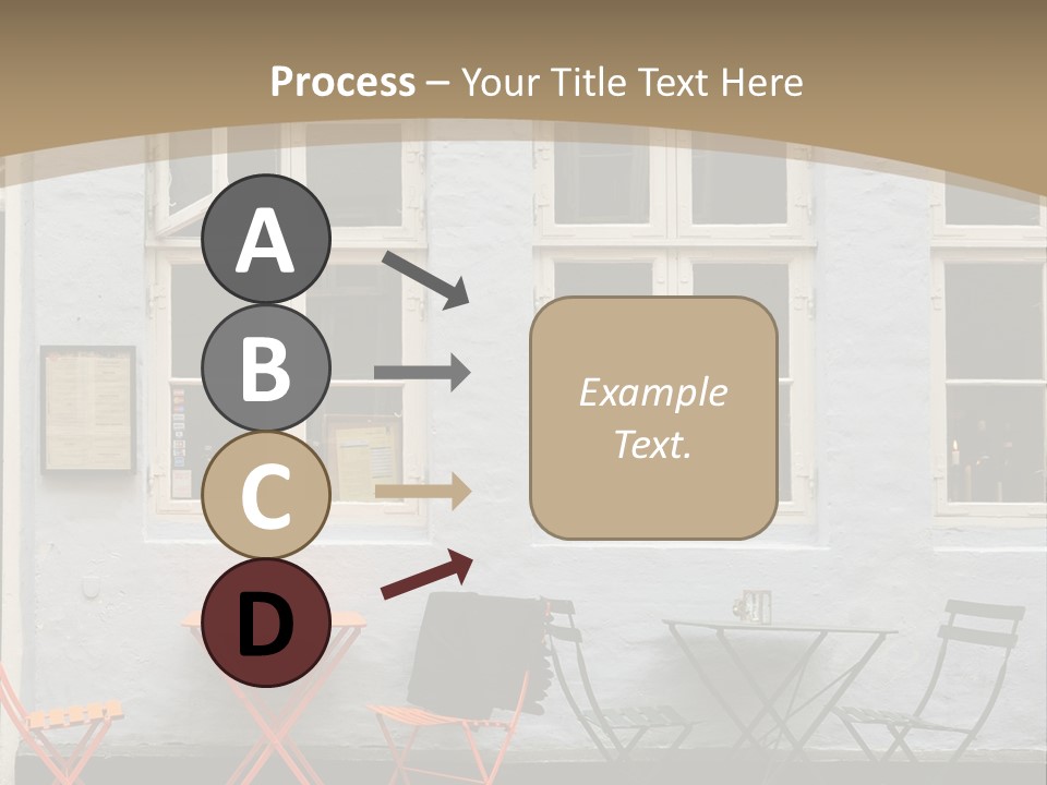 Glass Customers Person PowerPoint Template