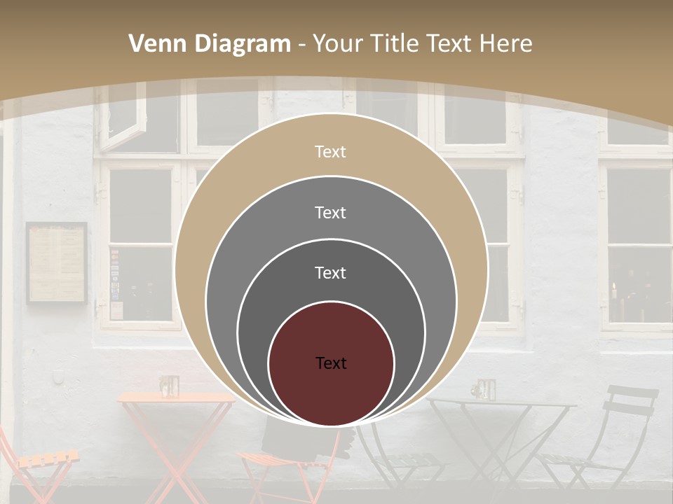 Glass Customers Person PowerPoint Template