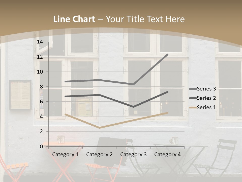 Glass Customers Person PowerPoint Template
