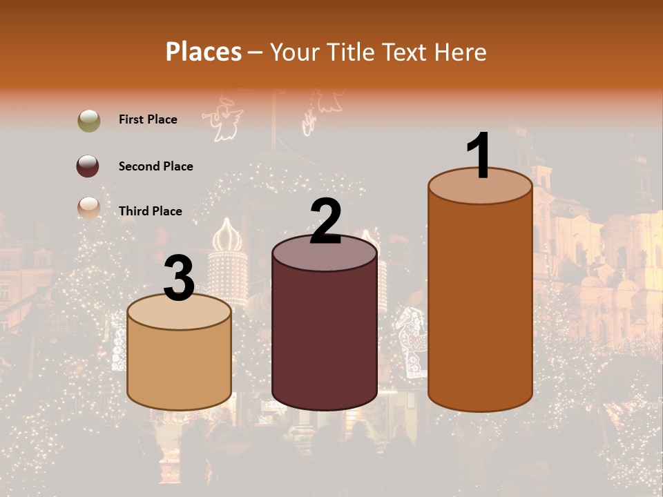 Tree Night Religion PowerPoint Template