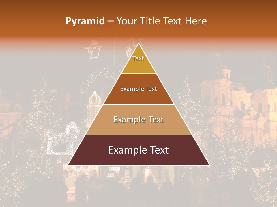 Tree Night Religion PowerPoint Template