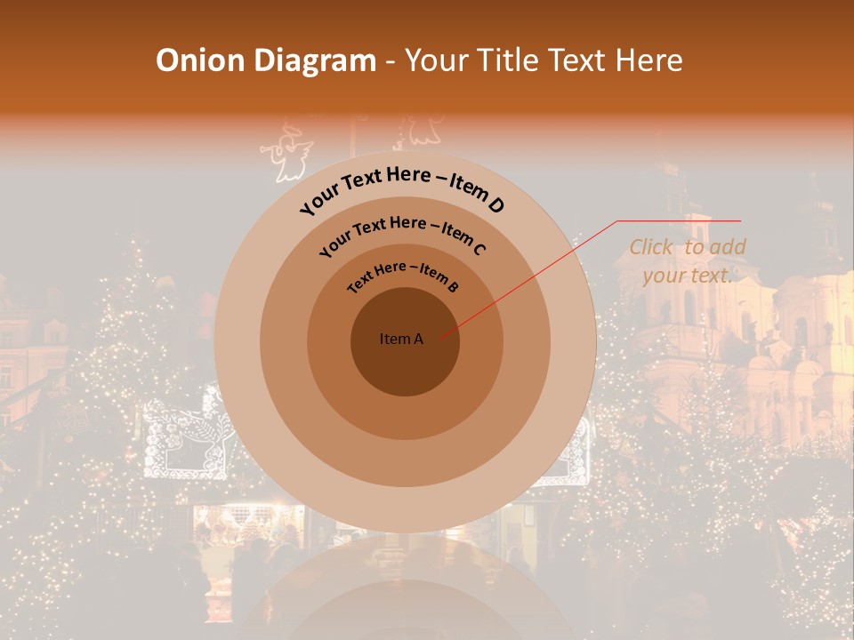 Tree Night Religion PowerPoint Template