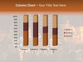 Tree Night Religion PowerPoint Template